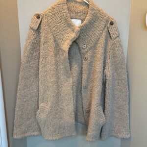 Moginn Nordstrom Beige Knit Sweater small